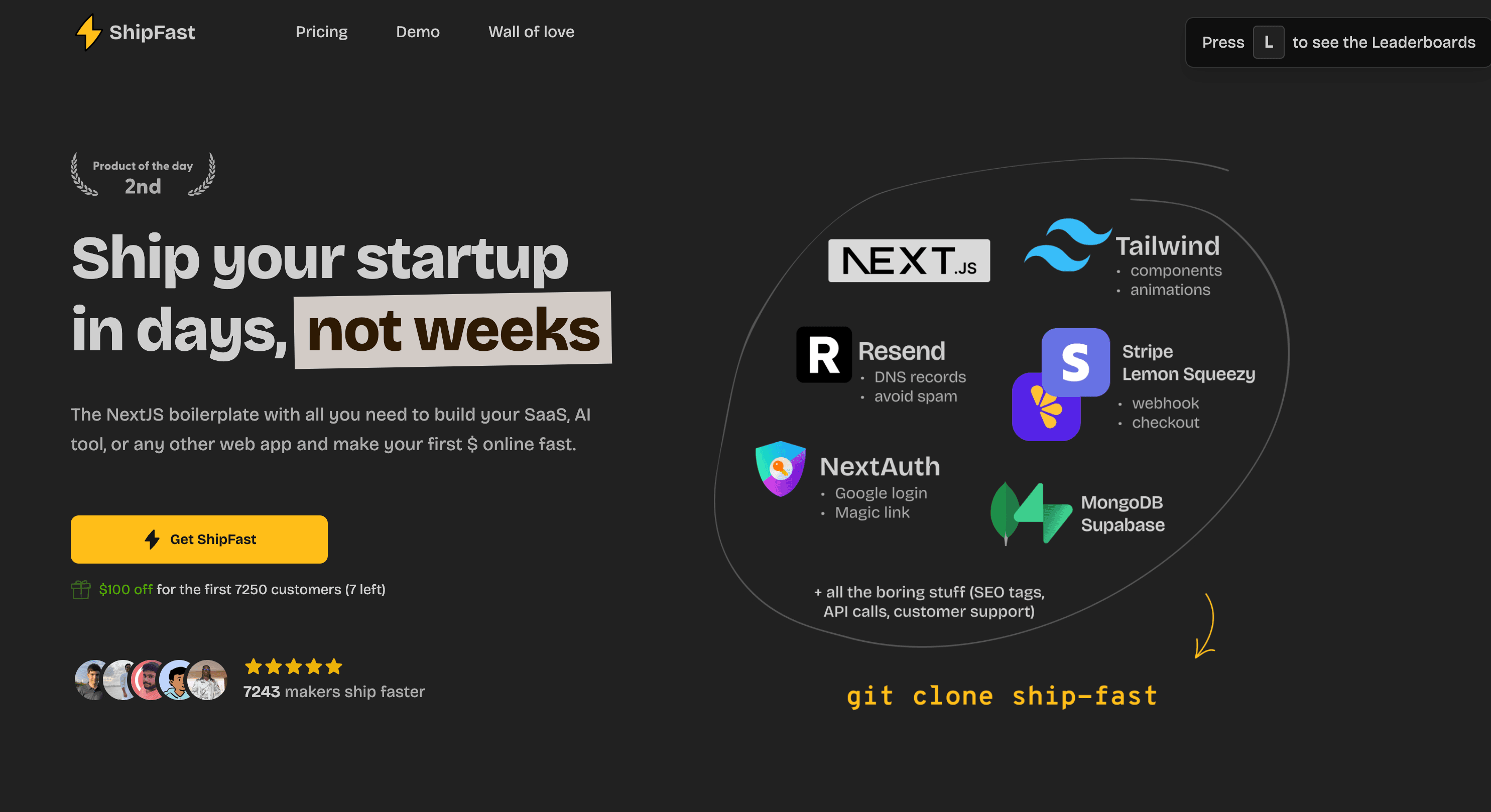 Shipfast Screenshot